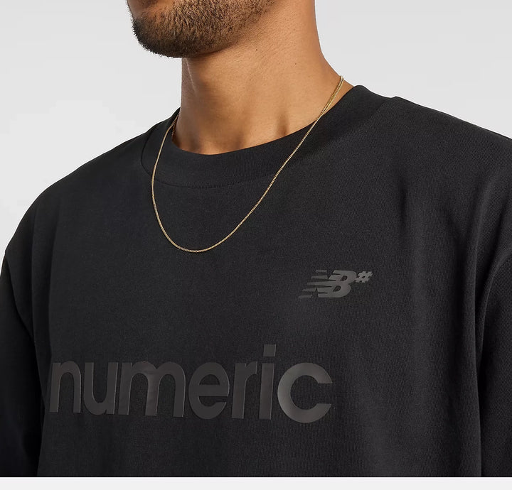 New Balance Numeric Tee, Black