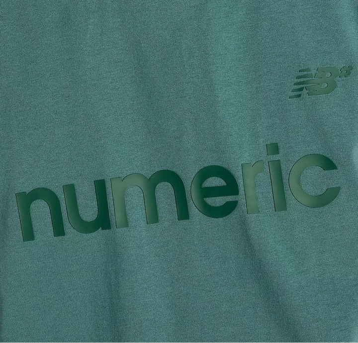 New Balance Numeric Tee, Green