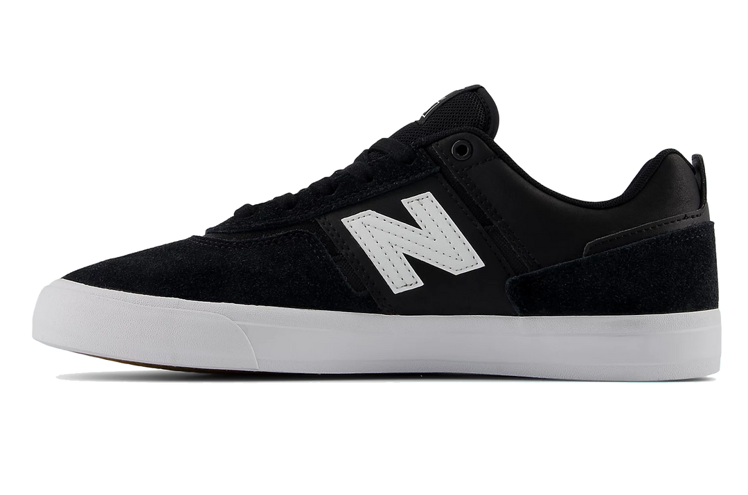 New Balance Numeric Jamie Foy 306 Shoe, Black with White