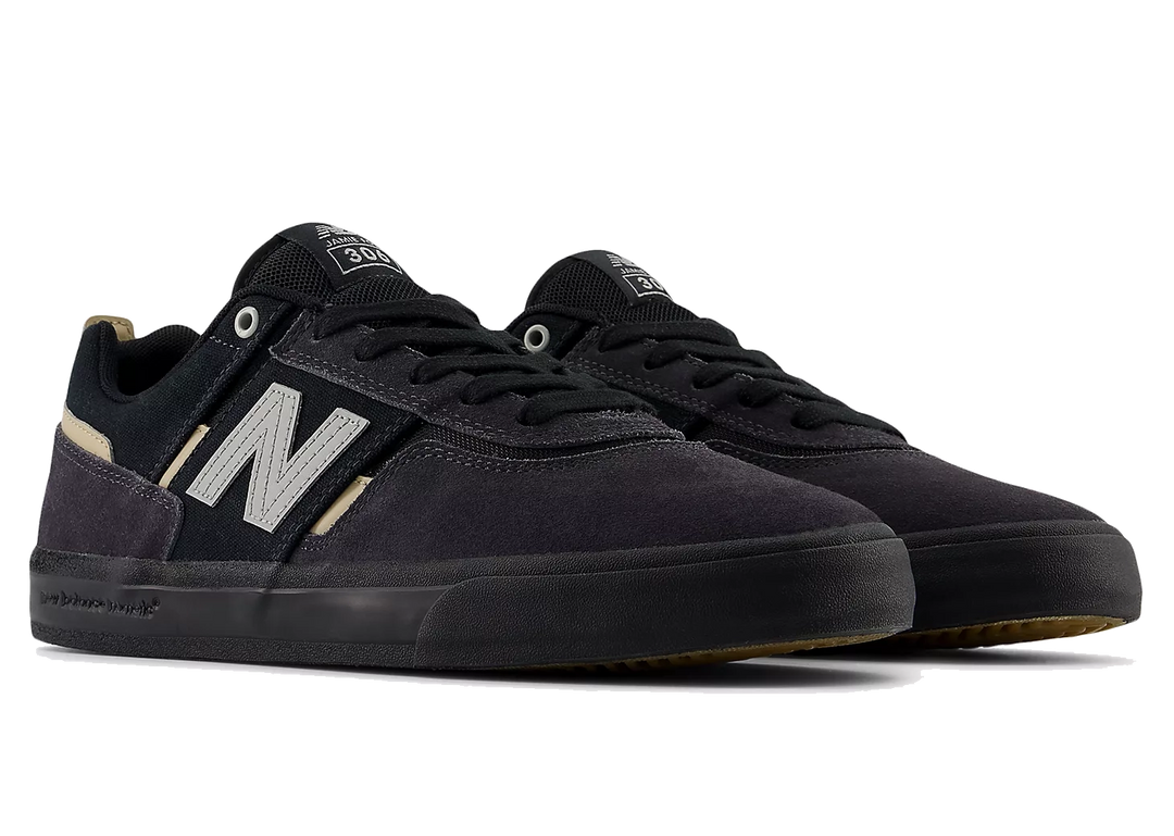 New Balance Numeric Jamie Foy 306 Shoe, Phantom Black