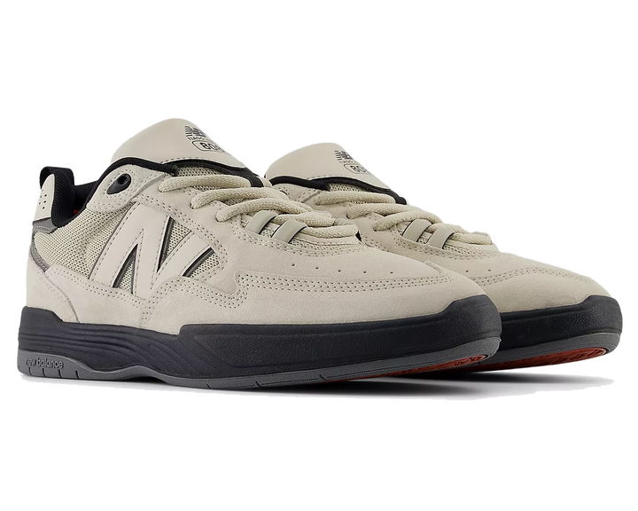 New Balance Numeric Tiago Lemos 808 Shoe, Sea Salt Black