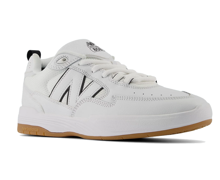 New Balance Numeric Tiago Lemos 808 Shoe, White Black