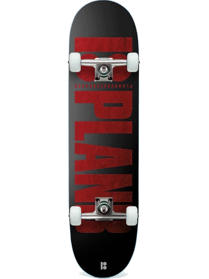 Plan B Classic Stain Youth Complete Red 7.25