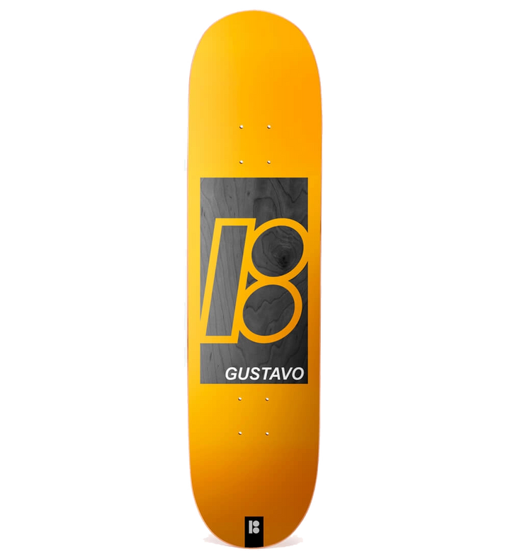 Plan B Engrained Gustavo Deck 8.0