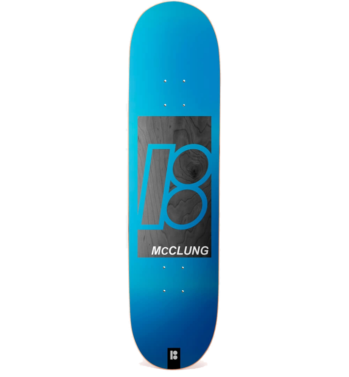 Plan B Engrained McClung Deck 8.25