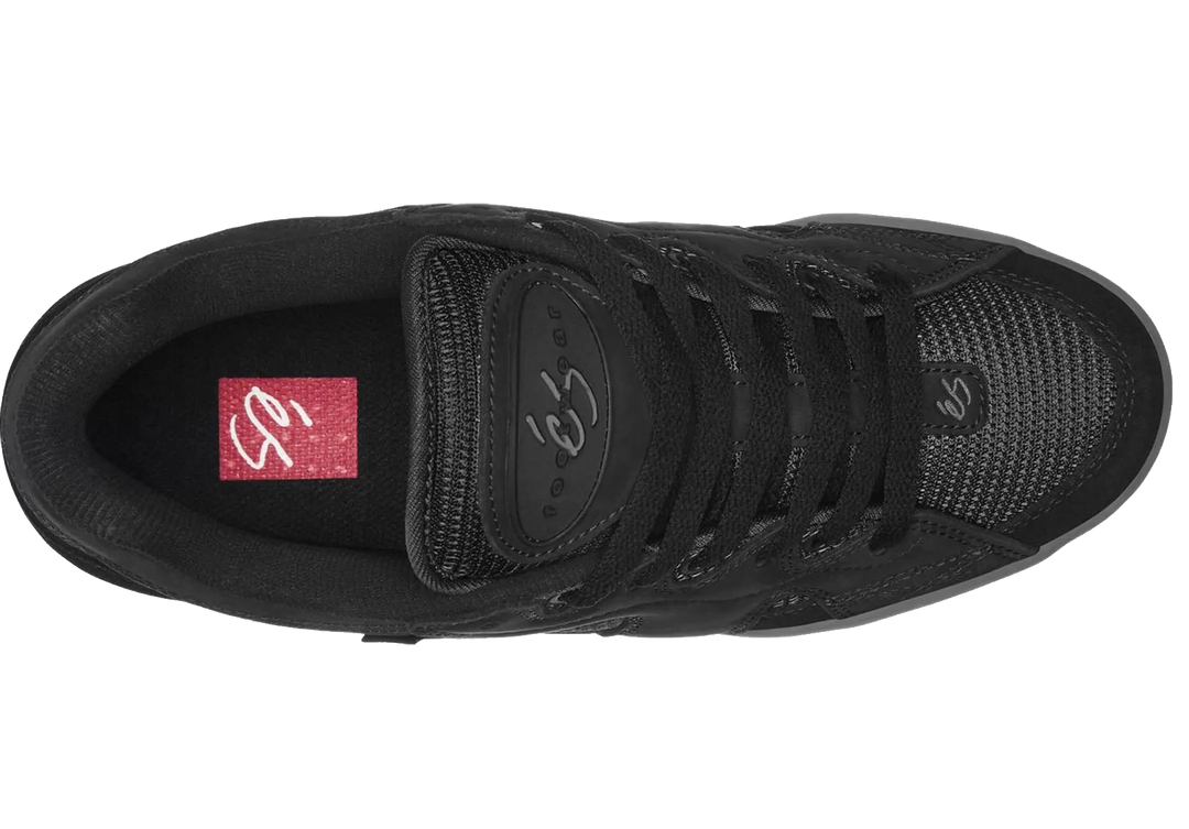 eS One Nine 7 Shoe, Black Grey