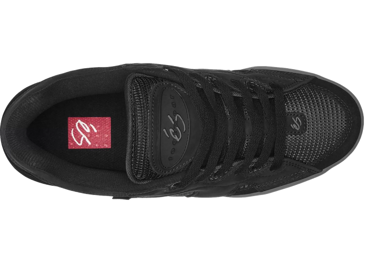 eS One Nine 7 Shoe, Black Grey