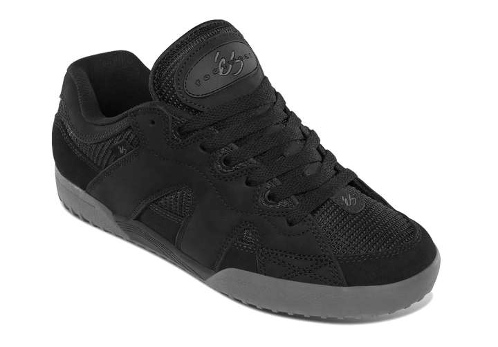 eS One Nine 7 Shoe, Black Grey