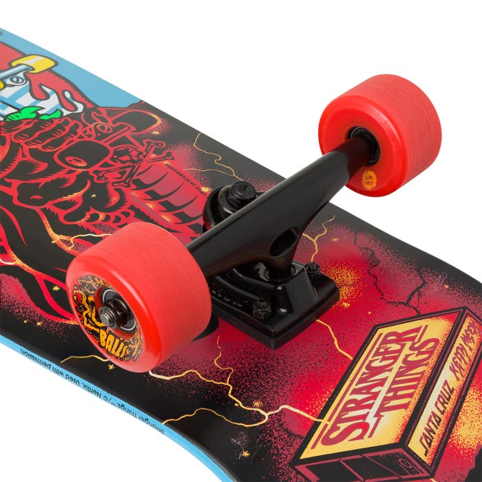 Santa Cruz x Stranger Things Meek Slasher Shaped Cruiser 10.1