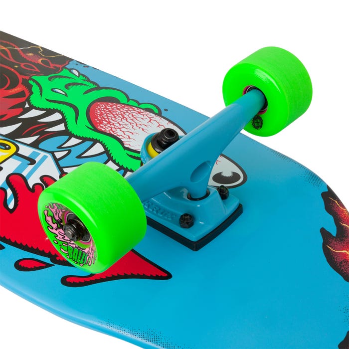 Santa Cruz x Stranger Things Meek Slasher Shaped Cruiser 10.1