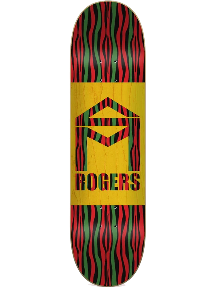 SK8Mafia Represent Rogers Deck 8.25