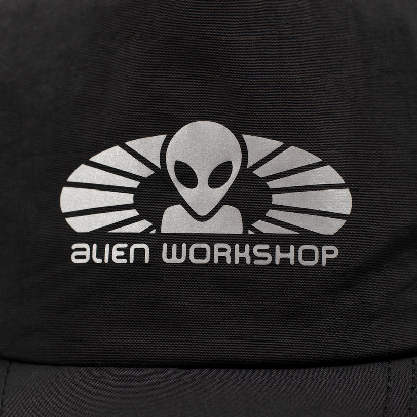 Alien Workshop Spectrum Reflect Strapback Hat, Black