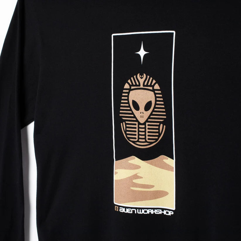 Alien Workshop Theurgy LS Tee, Black