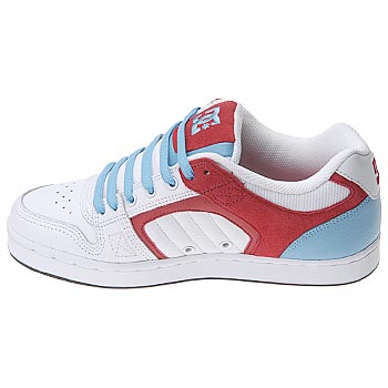 Dc Men's Park Skate Shoes, White/Blue