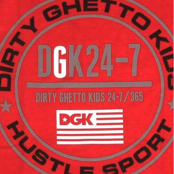 DGK Twenty 4 Seven Tank, Red