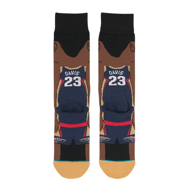 Stance Anthony Davis Socks, Navy