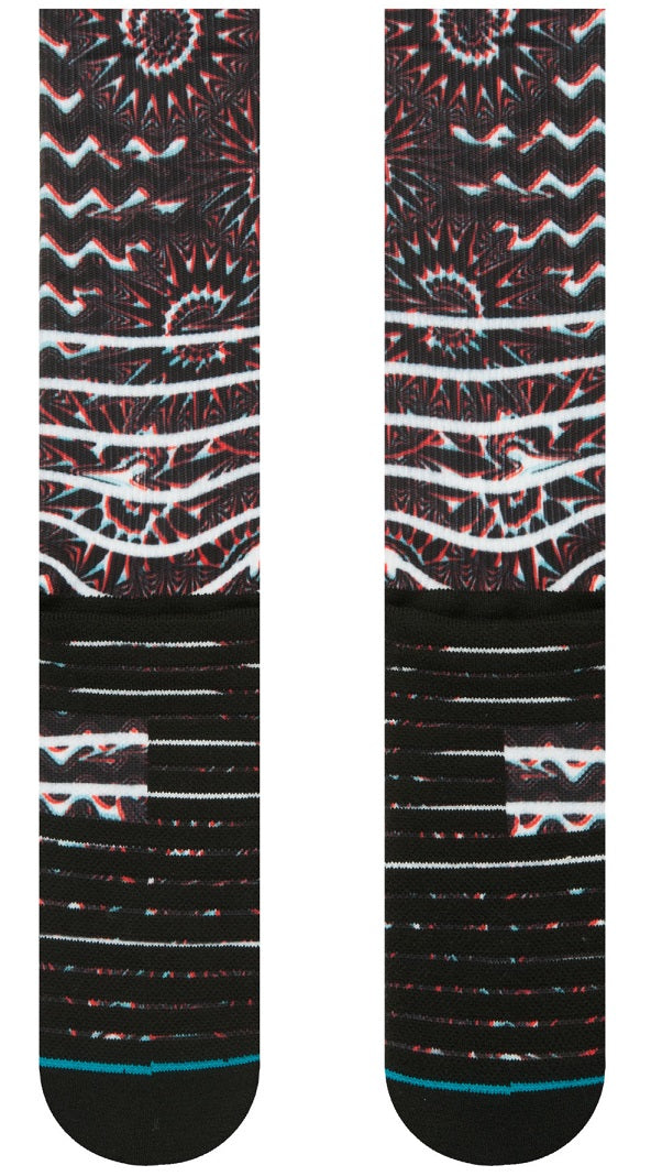 Stance Kaleido Socks, Multi