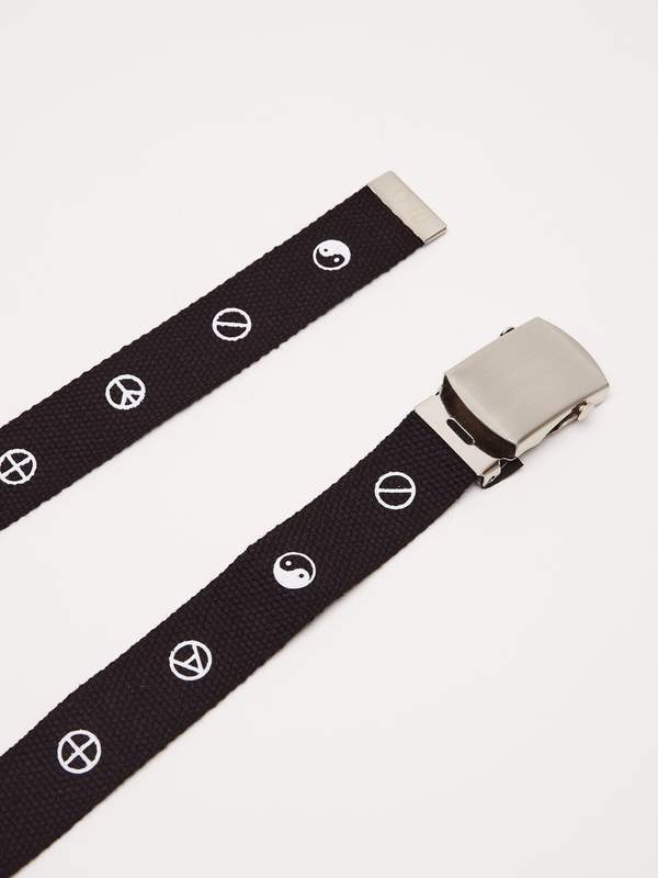 OBEY Gentry Symbol Belt, Black