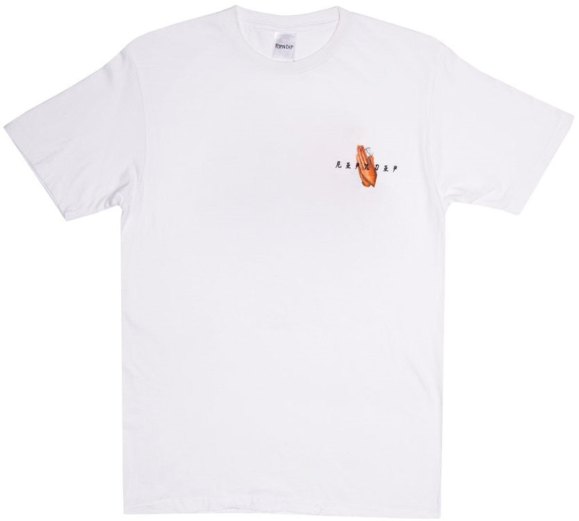 RIPNDIP Chaos Tee, White