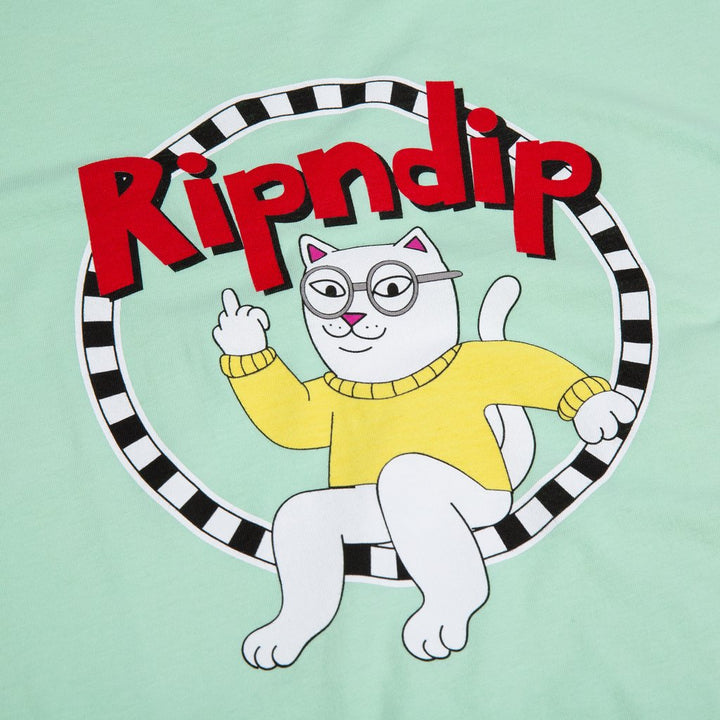 RIPNDIP Narthur Tee, Light Mint