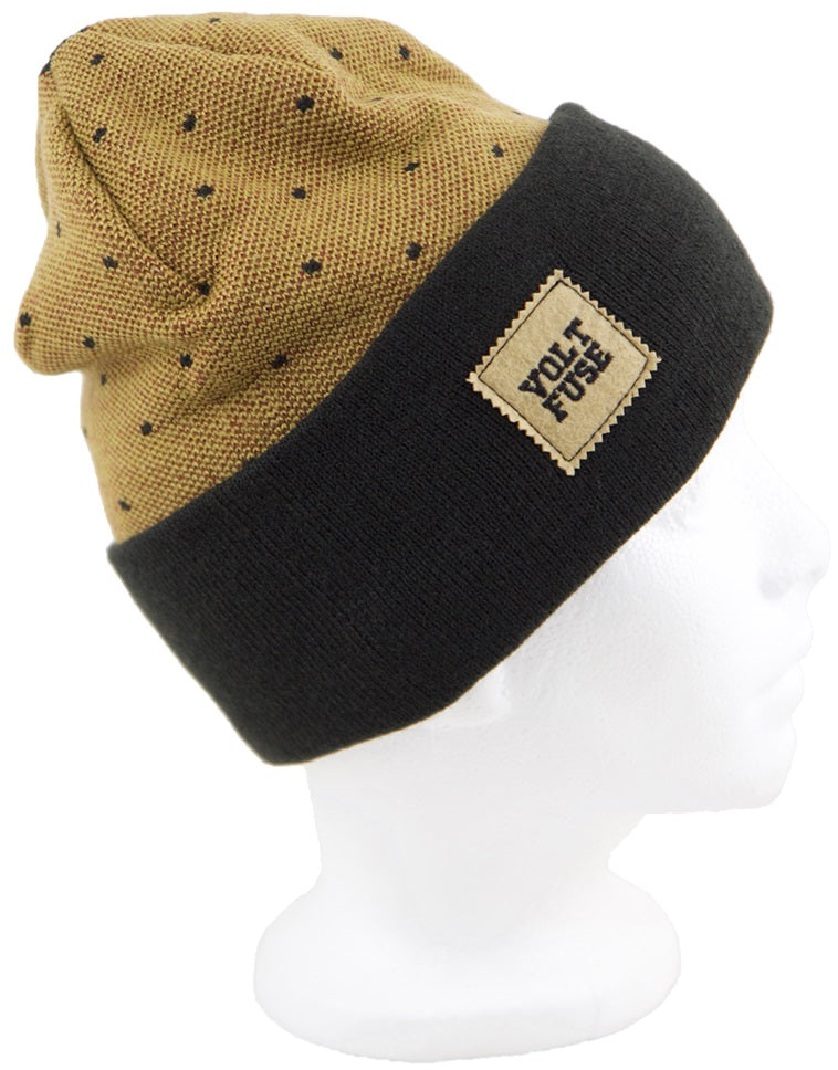 Voltfuse Harrison Beanie, Khaki