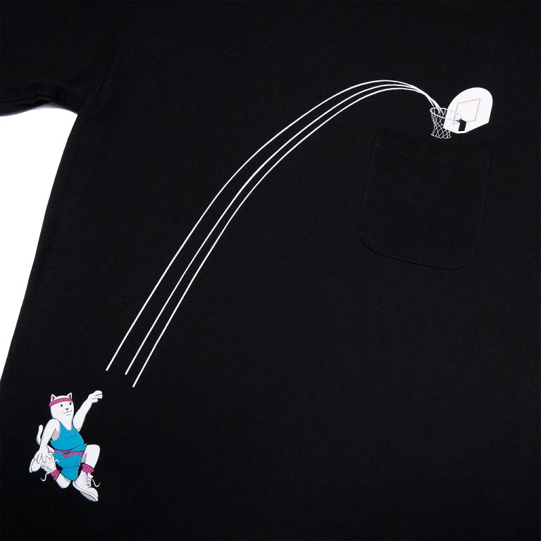 RIPNDIP Hoops Tee, Black