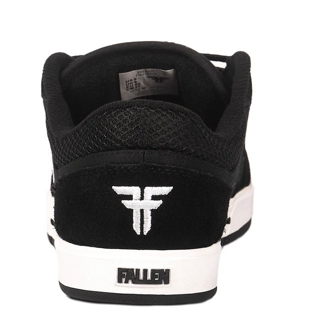 Fallen Patriot Shoe, Black White