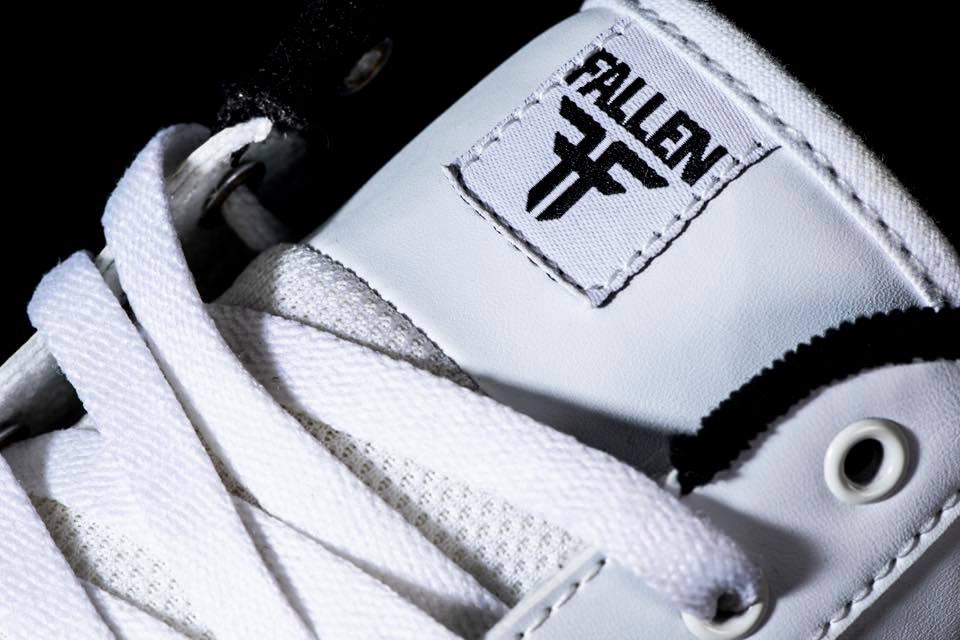 Fallen Patriot Shoe, White Black