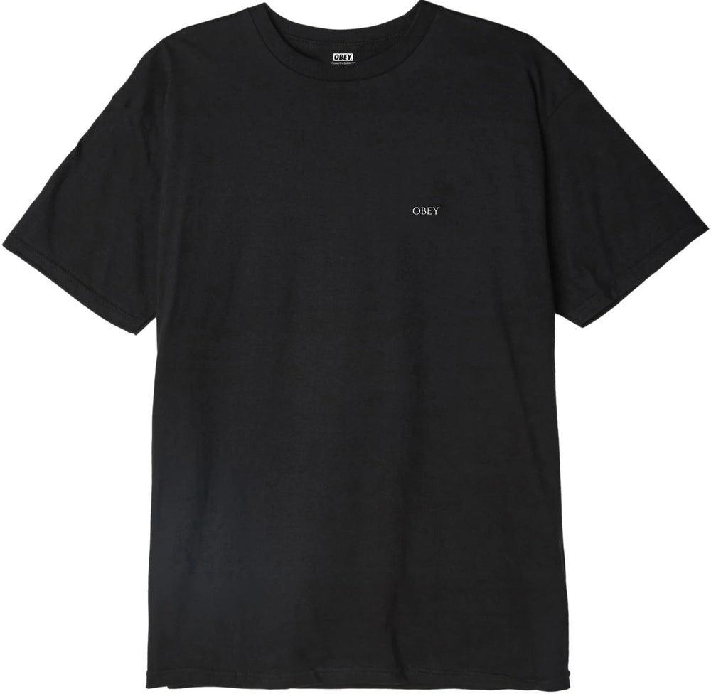 OBEY Universal Person Tee, Black