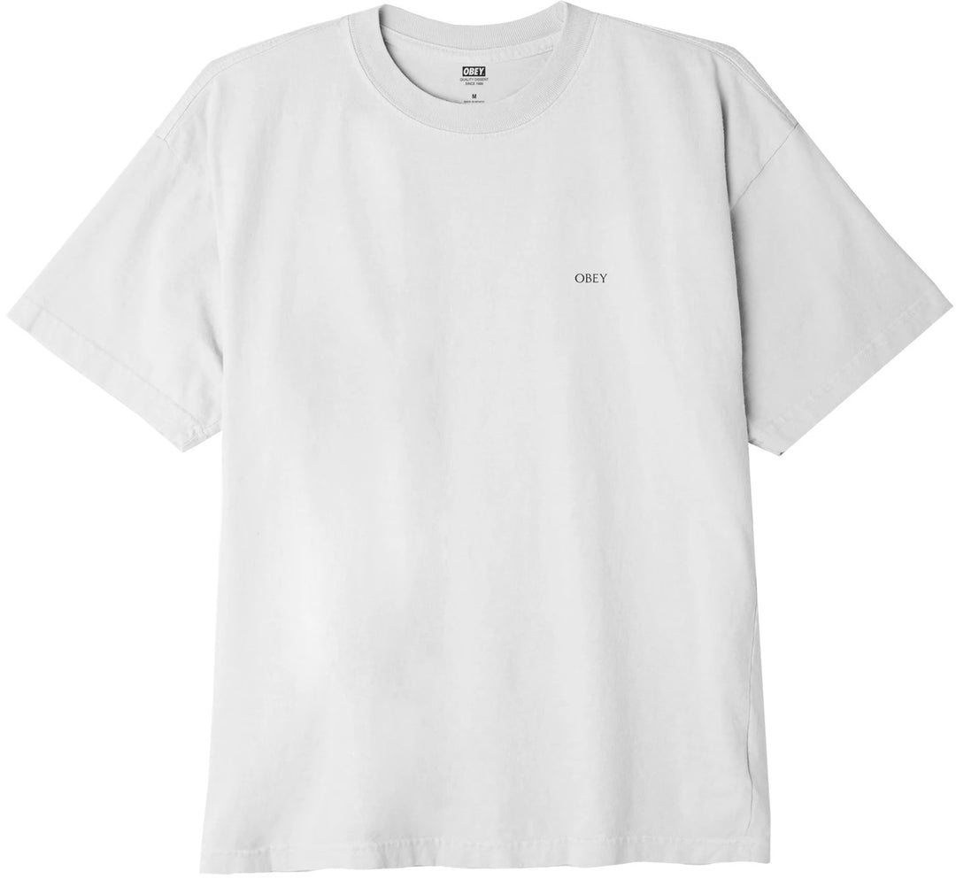 OBEY No Future Tee, White