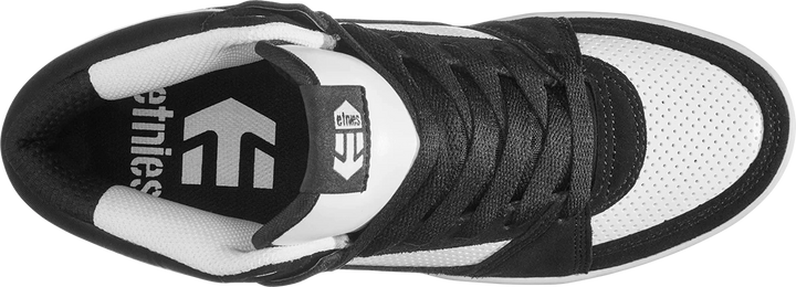 etnies MC Rap Hi Shoe, Black White