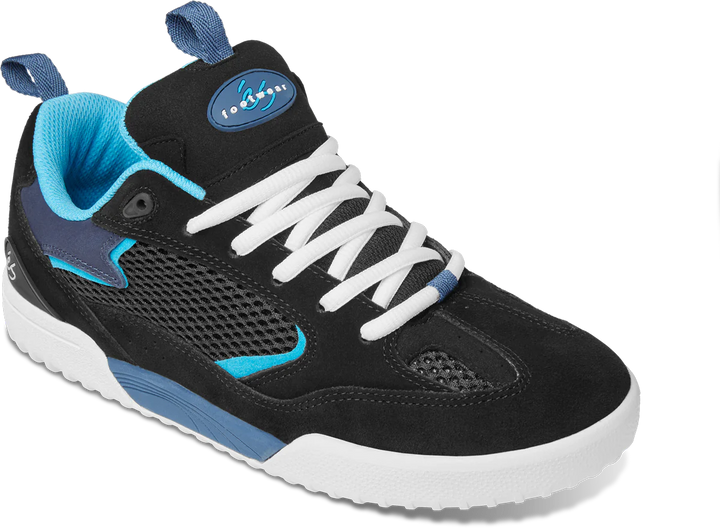 eS Quattro Shoe, Black Blue