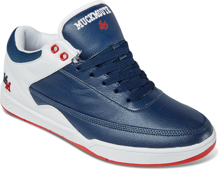 eS Stylus Mid x Muckmouth Shoe, Blue White