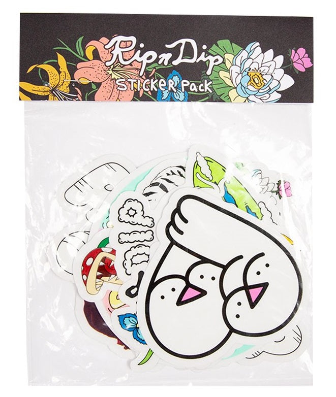 RIPNDIP Spring Sticker 10 Pack