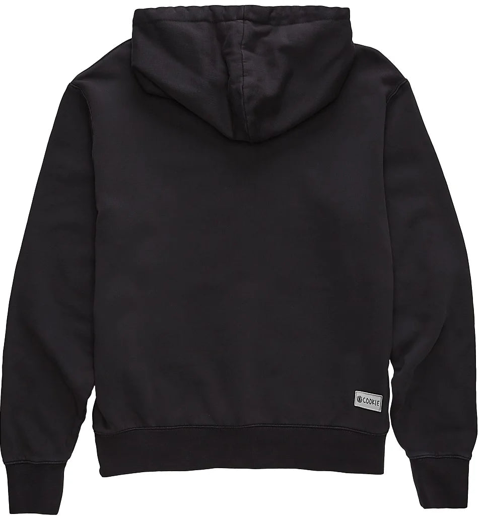 Element Shrooms Tree Hoodie, Off Black