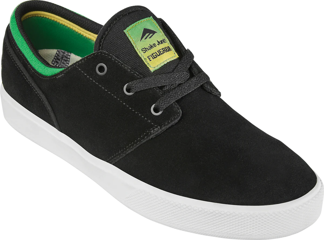 Emerica x Shake Junt Figgy G6 Shoe, Black