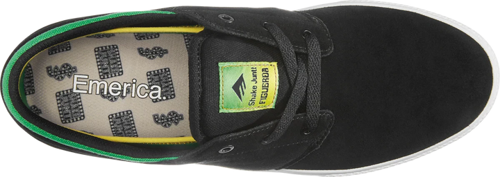 Emerica x Shake Junt Figgy G6 Shoe, Black