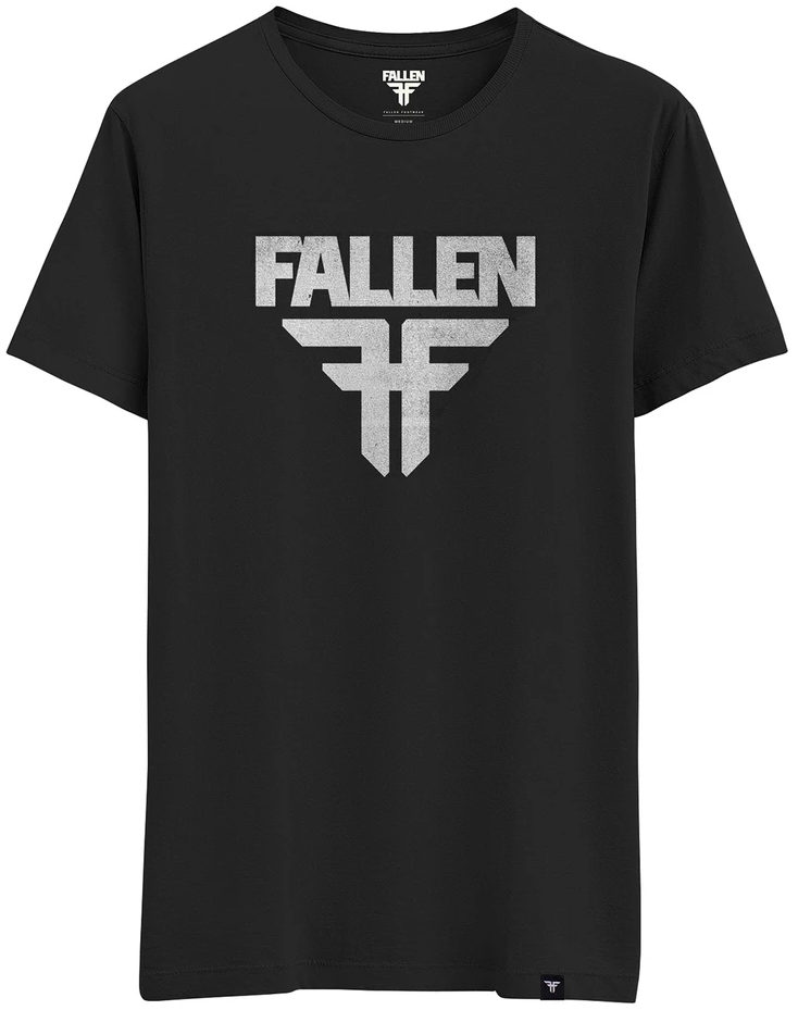 Fallen Insignia Tee, Black