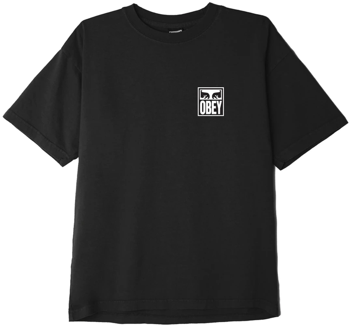 OBEY Eyes Icon 2 Tee, Black