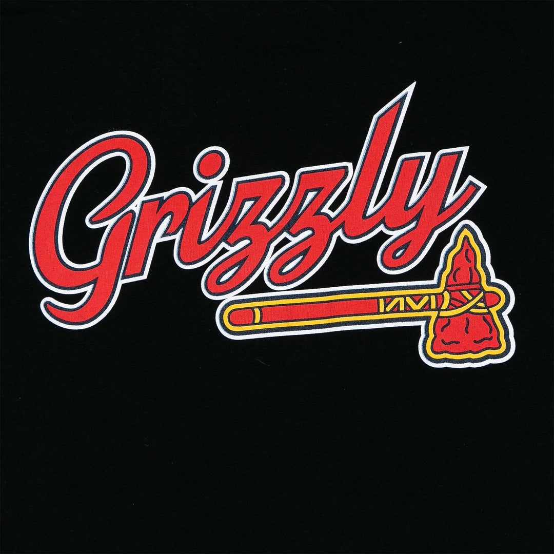 Grizzly Hotlanta Hoodie, Black