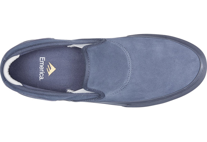 Emerica Wino G6 Slip-On Shoe, Blue