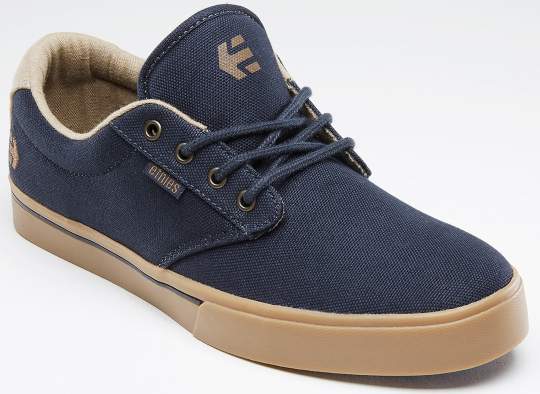 etnies Jameson 2 ECO Shoe, Navy Gum Gold