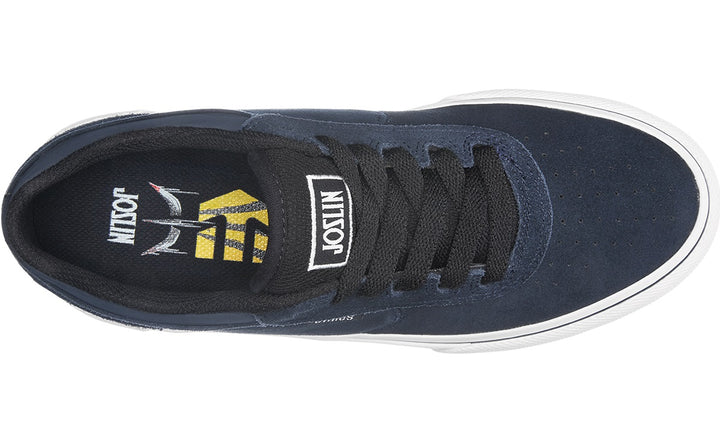 etnies Joslin Vulc Shoe, Navy Black