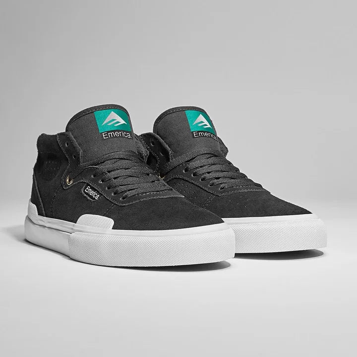 Emerica Pillar Shoe, Black White Gold