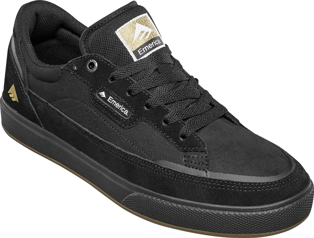 Emerica Gamma G6 Shoe, Black Black