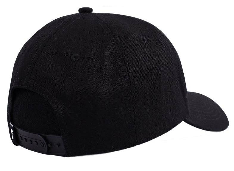 Fallen Insignia Curve Snapback, Black Black