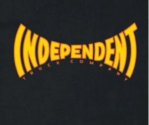 Independent Spanning Tee, Black