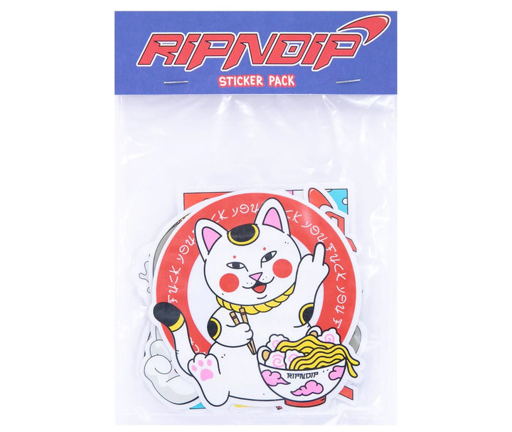 RIPNDIP Lucky Nerm 10 Sticker Pack