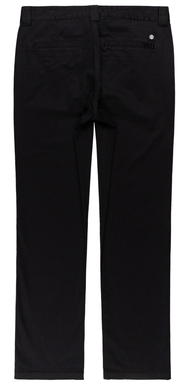 Element Sawyer Chino Pant, Black