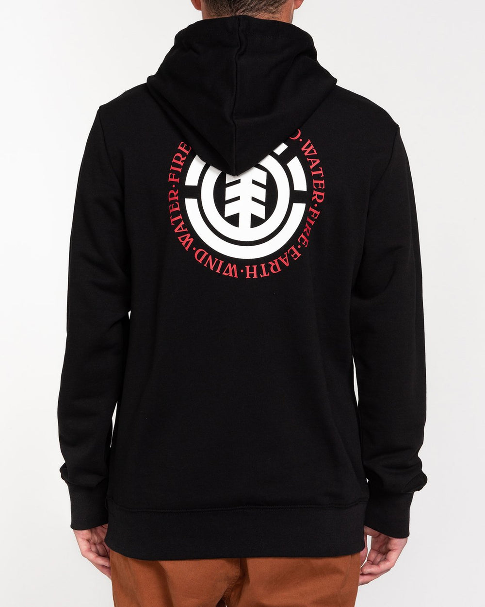 Element Seal Hoodie, Black